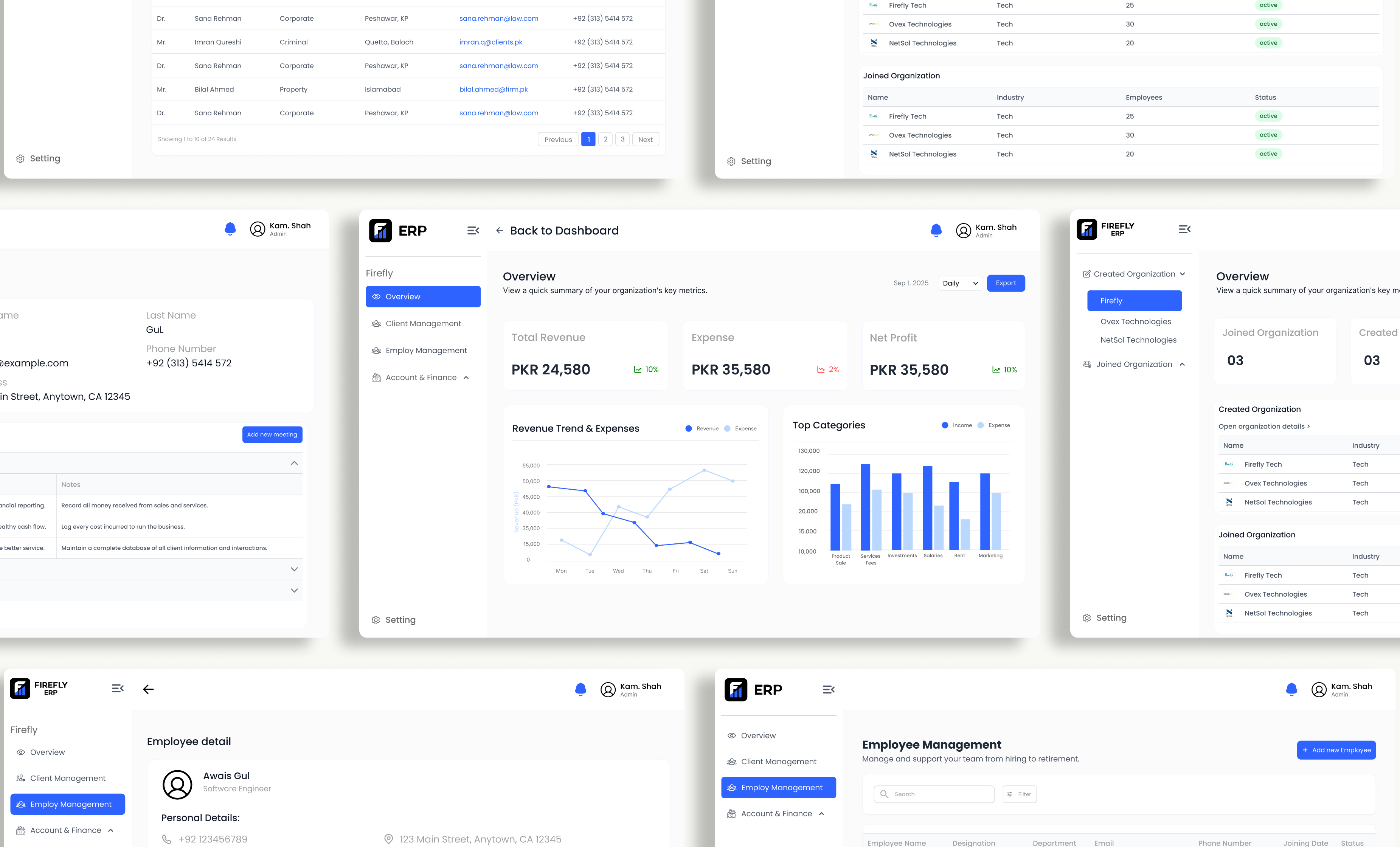 Firefly Enterprise Resource Planning